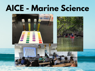 AICE Marine Science